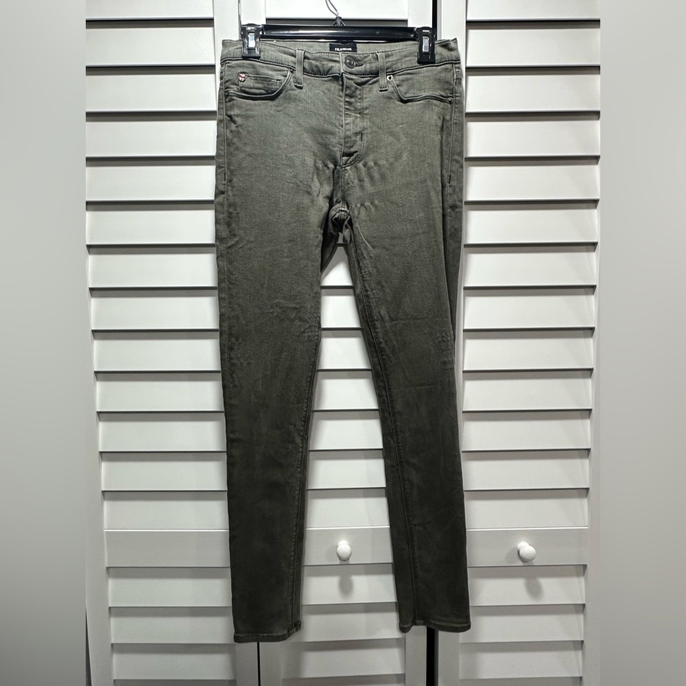Hudson Jeans Women's Skinny Jeans in Olive Green